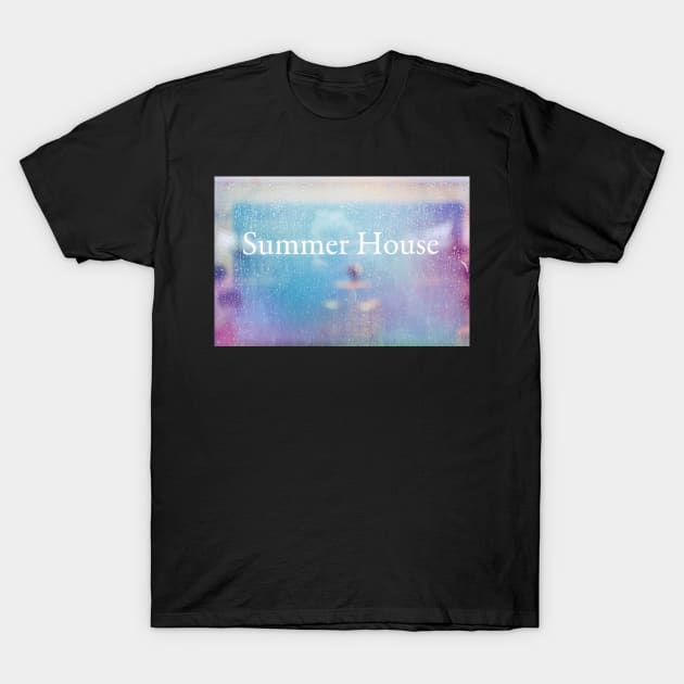 Summer House#1 T-Shirt by RJDowns